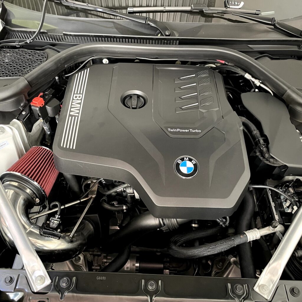 BMW Z4 STG 2+INTAKE