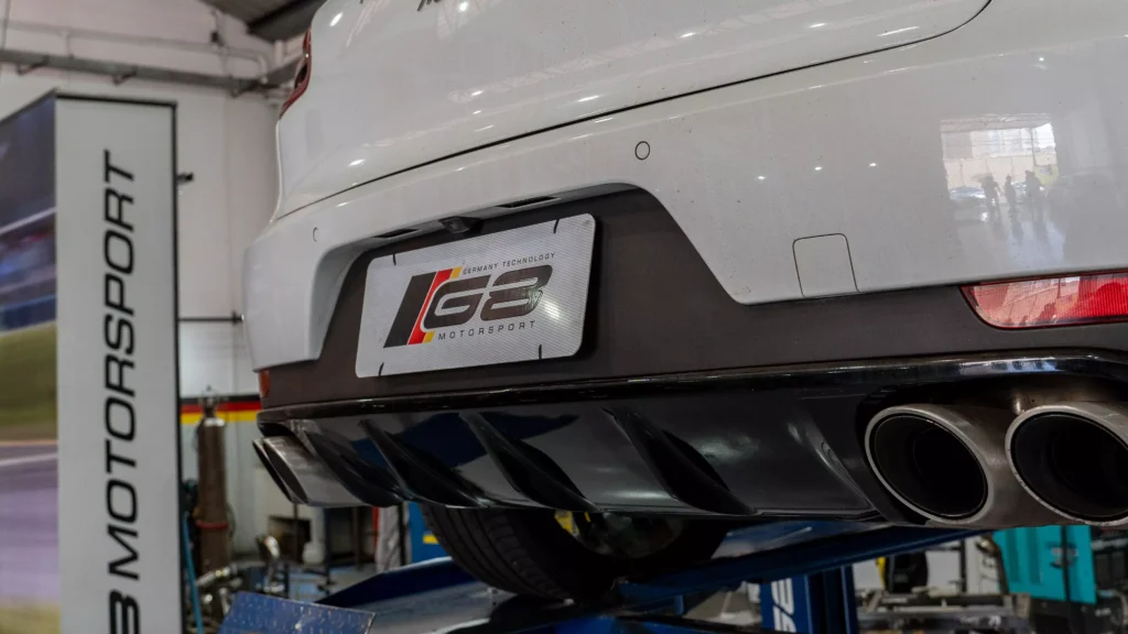 Escapamento esportivo é permitido