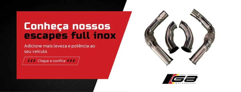 Escapamento esportivo é permitido no Brasil