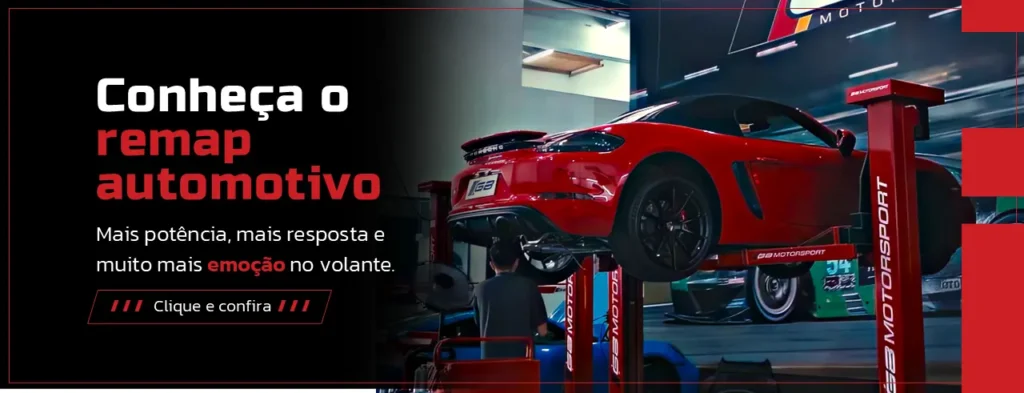 O que é remap no carro G8